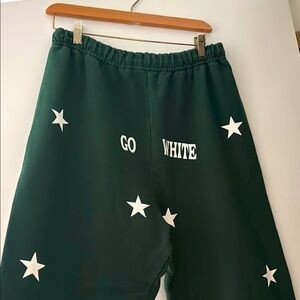 Michigan State Sweatpants with stars